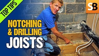 Notching & Drilling Joists - Keeping it Legal