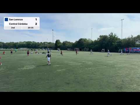 San Lorenzo  vs Central Córdoba . Fecha 11. Dai Fodbold