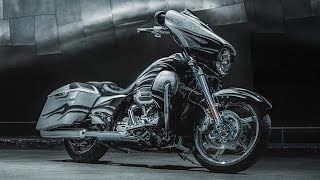 New 2015 Harley Davidson CVO Street Glide Motorcycle