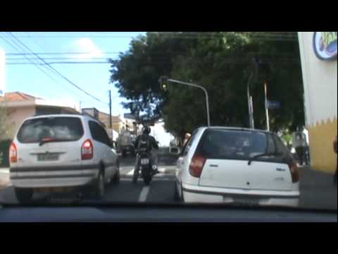 Trajeto para Jantar e Baile de Formatura EESC 2011