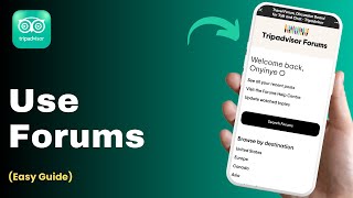 How to Use TripAdvisor Forums