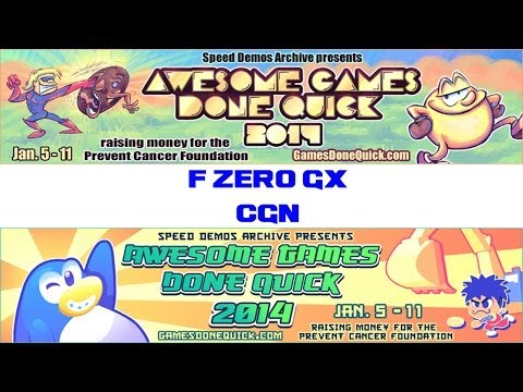 AGDQ 2014: F Zero GX by CGN