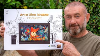 Neues Grafiktablett: XP PEN Artist Ultra 16