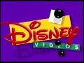 Beauty And The Beast The Enchanted Christmas 1997 Disney Videos UK VHS Promo