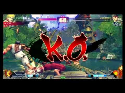 SF4:Wao (Ke) vs Suneohead (Ry) - Esaka Navel - 16-05-2009