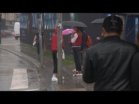 Nu er det værste overstået: Vi fik en halv måneds regn på én dag