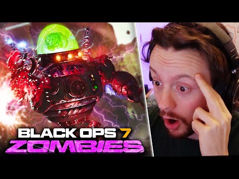 NEW Astra Malorum DLC1 GAMEPLAY TRAILER Reaction & Breakdown! (Black Ops 7 Zombies Season 1)