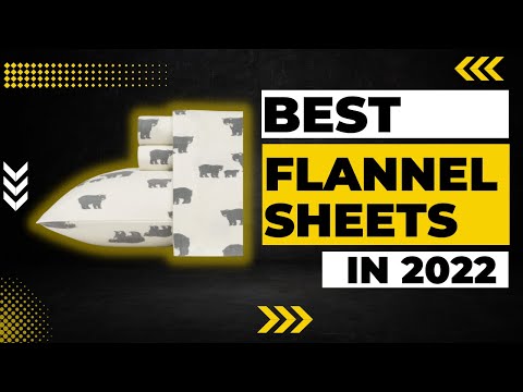 Best Flannel Sheets in 2023