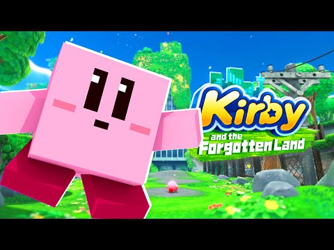Minecraft Kirby And The Forgotten Land!