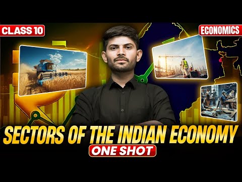 Sectors of Indian Economy | New One Shot  | Class 10 Economics 2025-26 | Digraj Singh Rajput