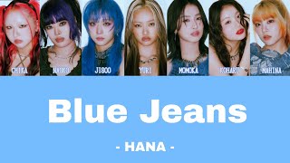 Download lagu Blue Jeans - HANA - 歌詞 歌割り 和訳 意訳 カナルビ mp3 Download lagu Blue Jeans - HANA - 歌詞 歌割り 和訳 意訳 カナルビ mp3