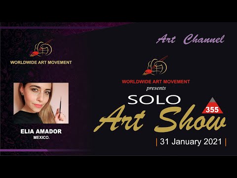 "  ELIA AMADOR "   - SOLO ART SHOW