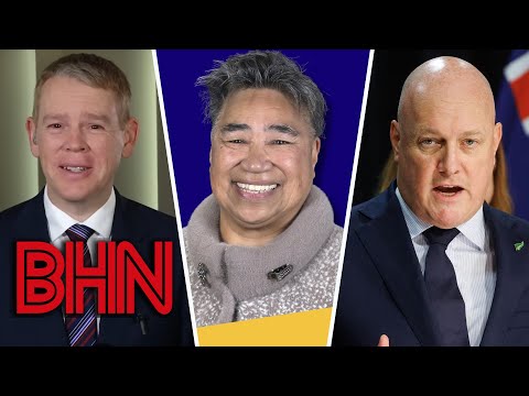 #BHN Marie Laufiso on TPU campaign | Hipkins on working with TPM | Luxon goneburger?