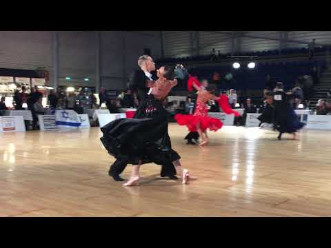 2021 WDSF World Championship Under 21 ST - 1/4F - Quickstep
