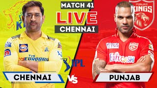 Live: CSK Vs PBKS, Match 41, Chennai Super Kings vs Punjab Kings Live Scores & Commentary | IPL 2023