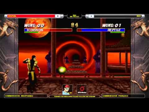 995Phil Streaming Blu Planet Kombat #3 - n64 MKT Grand Final - 995Phil Vs. REO