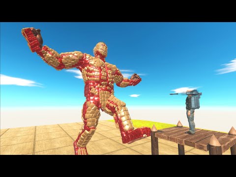 Rocket Launcher vs Mecha Units - Animal Revolt Battle Simulator