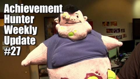 Achievement Hunter Weekly Update: Ep. 27 - Week of August 30th, 2010 | Rooster Teeth