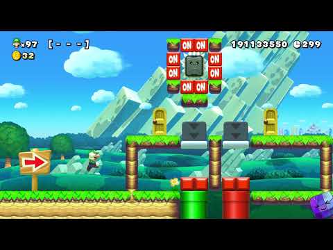 Super Mario Maker 2 🔧 Endless Challenge 6809 - 6816