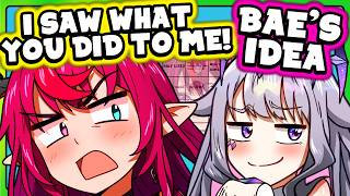 IRyS: I saw what you did...  Biboo: *instantly blames Bae*