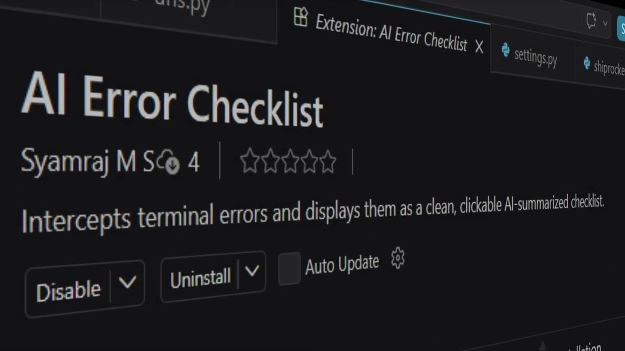 AI Error Checklister Demo