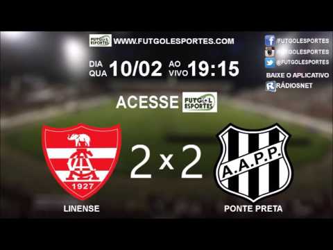 Linense 2 x 2 Ponte Preta