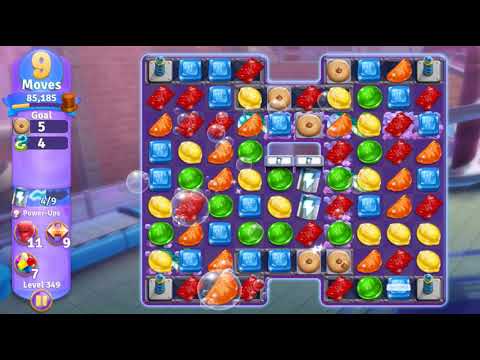 Wonka's World of Candy Level 349 NO BOOSTERS - A S GAMING