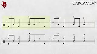 BILLY COBHAM - Stratus | ISOLATED DRUM COVER + PDF SCORE 📄