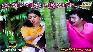 Download lagu தானா வந்த சந்தனமே உன்ன தழுவ தினம்.....| Video Song | Ramarajan | Gautami | Senthil | Raj Musix Tamil mp3