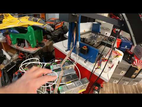 DIY CNC Machine:  Parts list for CNC machine - do it yourself!