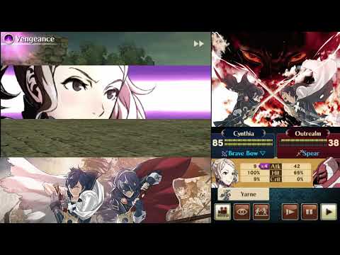 Fire Emblem Awakening - Apotheosis DLC Map [No DLC Classes or Skills/Rallies]