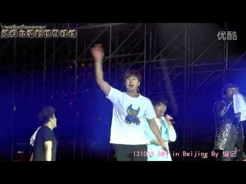 终结吧]131019 SMT in Beijing Ending By 惦记  - YUNHO focus