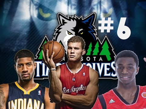 NBA 2K15 {PS4} - MyGM Timberwolves Rebuild Ep. 6 - Playing Lebron and the Cavs!!