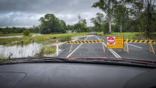 SUNSHINE COAST FLOODS...... little update. Not a normal video.
