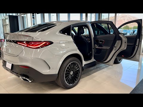 2025 Mercedes GLC 300 4MATIC Coupe: Stunning Exterior, Luxurious Interior & Thrilling Sound in 4K!