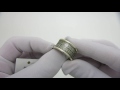 Відео огляд Срібна каблучка "Оберіг" кмх26