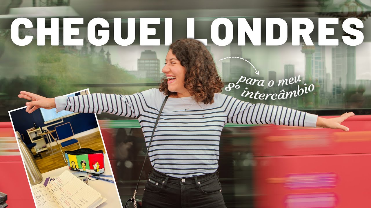 INTERCÂMBIO LONDRES: minha primeira semana!