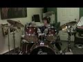 Amazing 7 yr old drummer performs "You didn't think about that" (Coco Montoya)