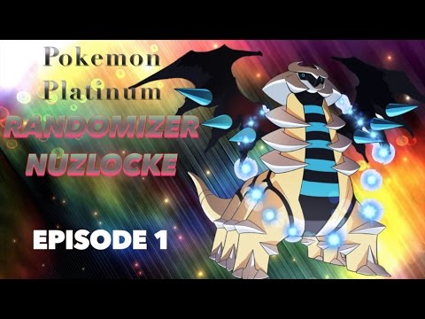 Pokemon Platinum Randomizer Nuzlocke - Episode 1: Our First Encounters!!