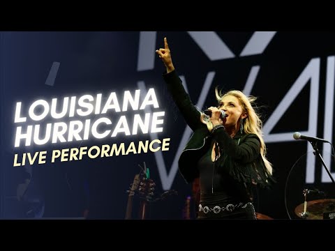 Karen Waldrup - Louisiana Hurricane (Live Performance) feat. Bri Fletcher and Dani Stacy