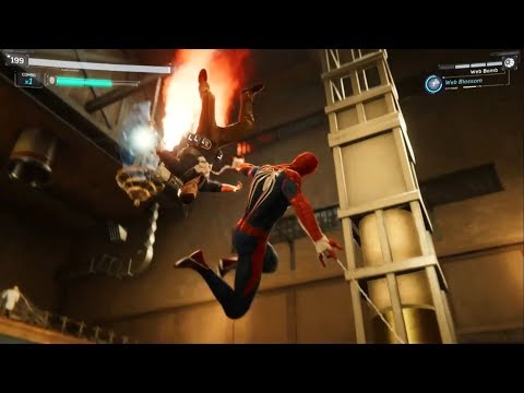 ALL Hammerhead bases with ALL Objectives and NO DAMAGE #SpiderMan Turf Wars DLC