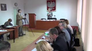 preview picture of video 'III Sesja RG Jedlnia-Letnisko (2014-12-15) - 1/10'