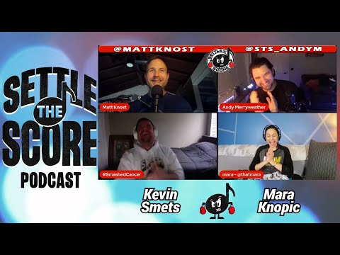 Settle the Score #71 with Mara Knopic and Kevin Smets - Geek Out!