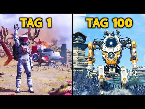 Ich habe 100 Tage No Man's Sky überlebt und das ist passiert