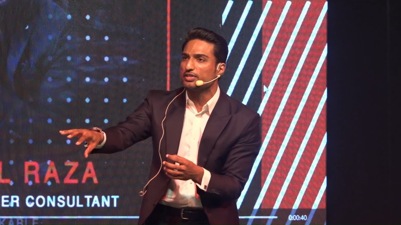 Unbreakable: A story of resilience, courage and hope. | Tanzeel Raza | TEDxTCSGCA Youth