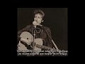 Bob Dylan    Eternal Circle  live -1964 english español  FAROESTEBR