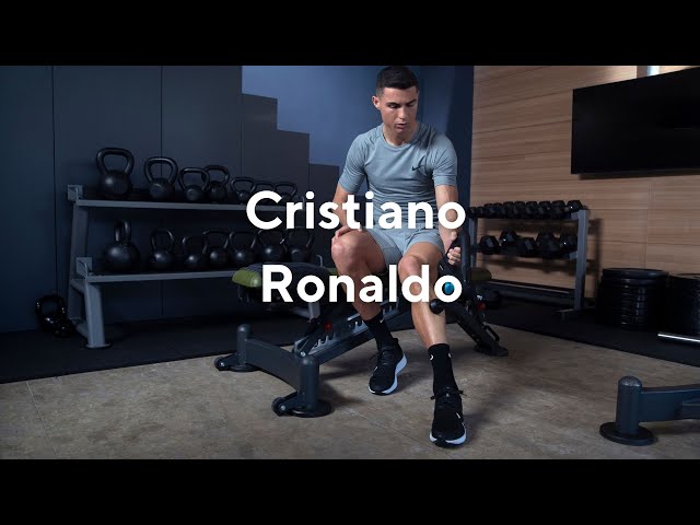 Video teaser for Cristiano Ronaldo | Therabody Athlete