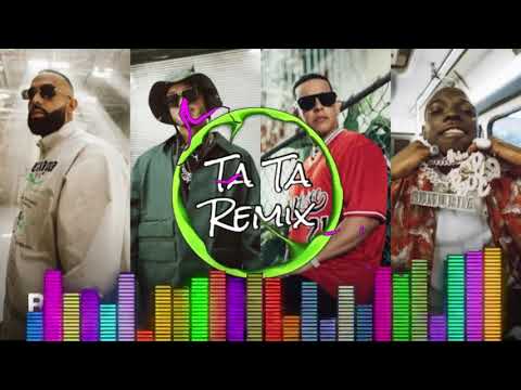 Eladio Carrión,J Balvin & Daddy Yankee -Tata-Remix (Letra/Lyrics) ft. Bobby Shmurda (Audio)