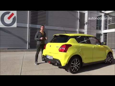 Suzuki Swift Sport 2019 103 kW / 140 PS Alltagstest, Fahrbericht, Review