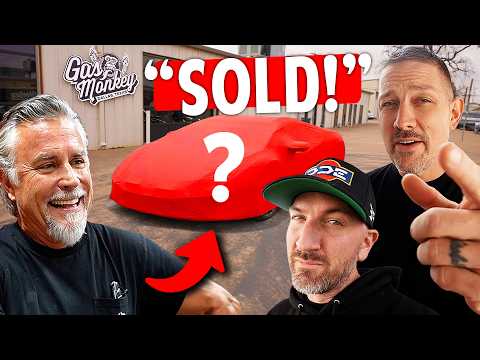 DailyDrivenExotics and Gas Monkey Garage